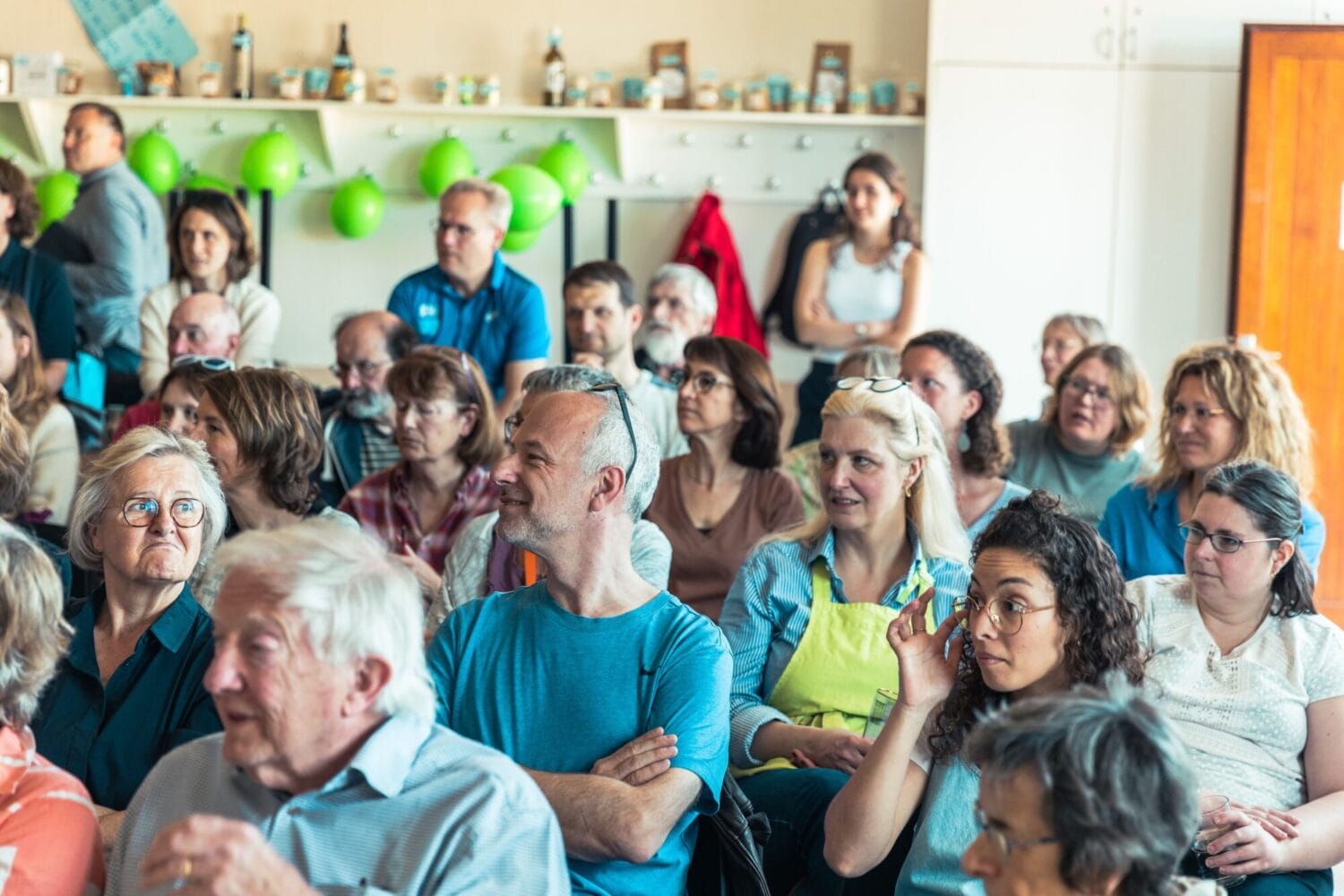 Membres présents à l'assemblée générale de Bab'l en 2025