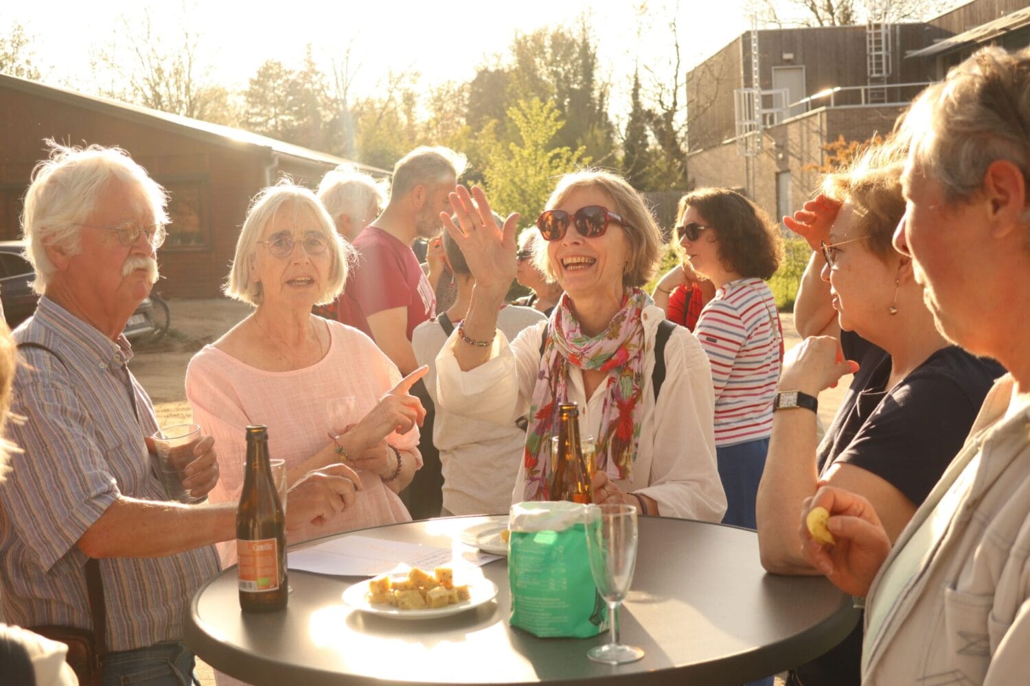 barbecue du souper convivialité en avril 2025
