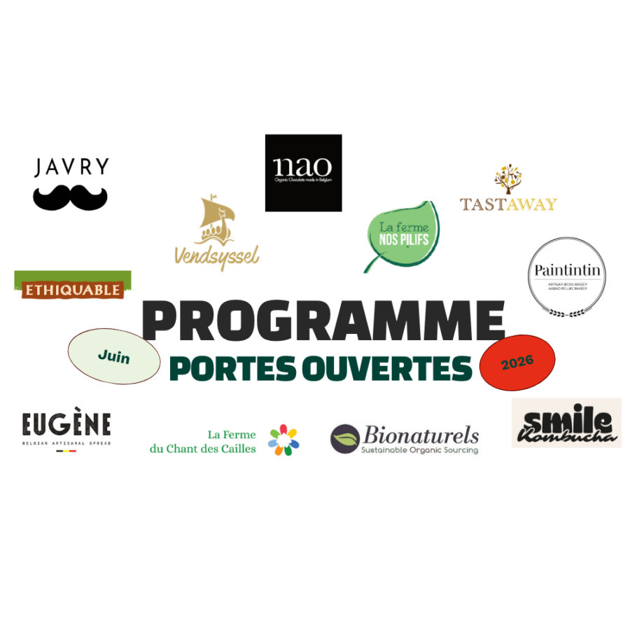 Programme Portes Ouvertes dégustations partenaires